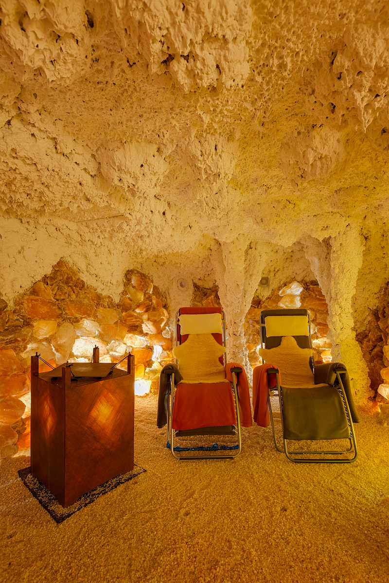 Atmosphäre in der Grotte